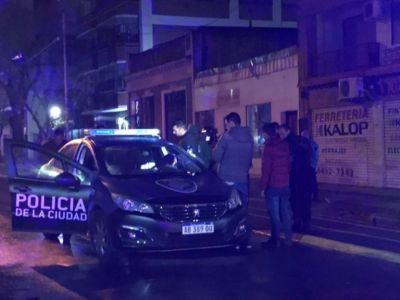 Disparos y heridos en una reunión de militantes radicales en el barrio de Barracas