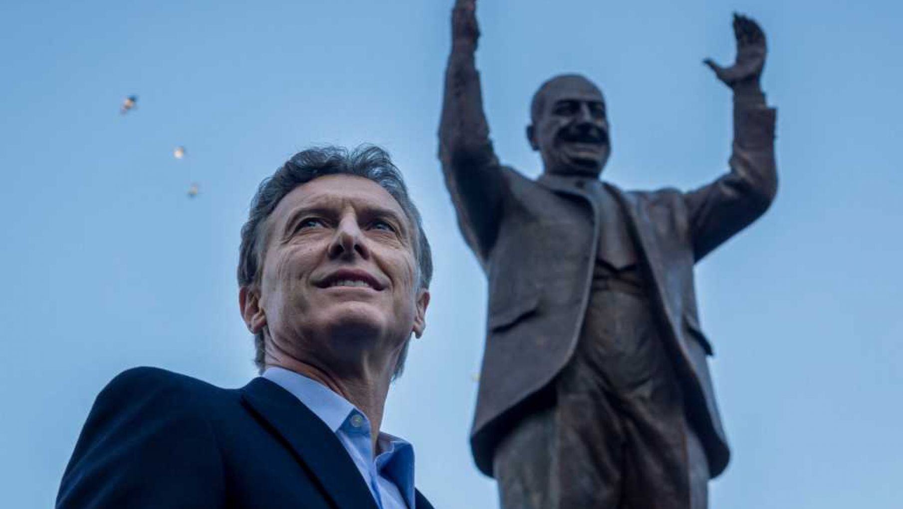 Macri: "Si Perón viviera, se anotaría en Juntos por el Cambio'"