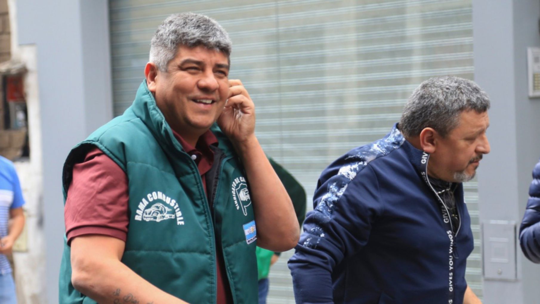 Pablo Moyano pide vacunas para camioneros que cruzan la frontera