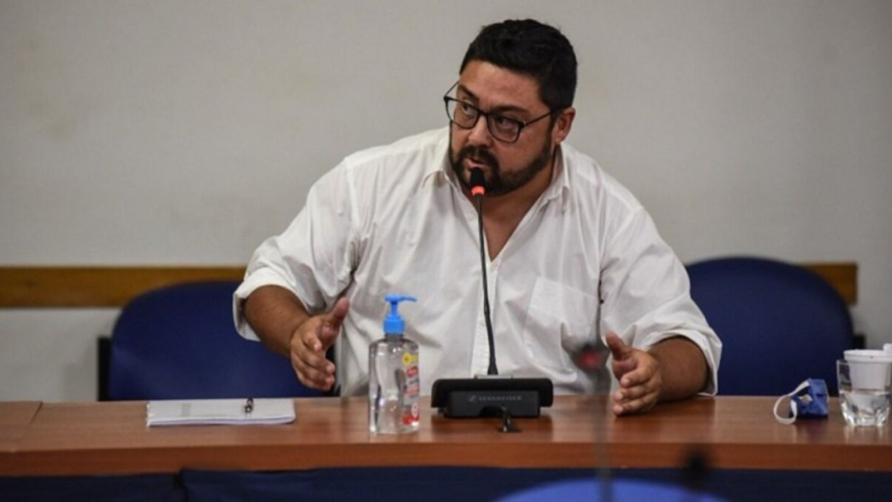 Quién es "Beto" Vivero, el diputado acusado de agredir a Fernando Iglesias