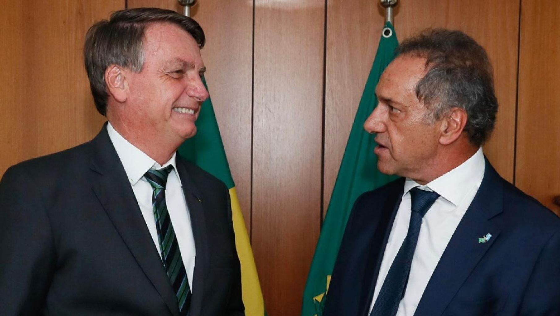 Scioli propuso "un bloque agroalimentario" con Brasil que sea "potencia mundial"