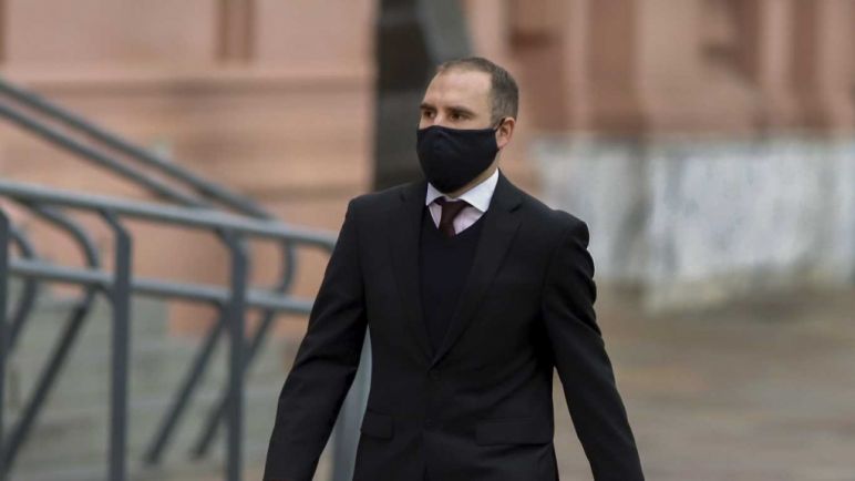 Guzmán viaja a Europa con el Club de París y el FMI como ejes principales