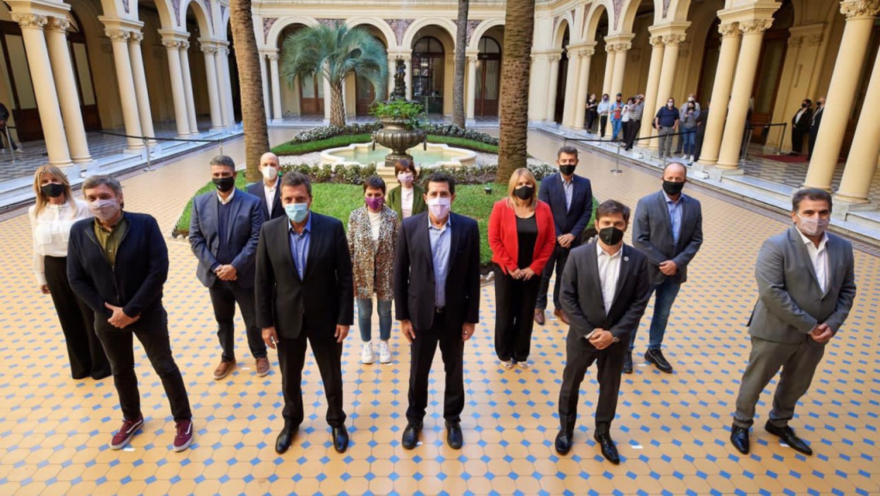 Bronca en Juntos por el Cambio por la foto de Ritondo y Jorge Macri en la Rosada