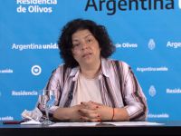 Vizzotti afirmó que "las fuentes de contagio no son en los lugares de trabajo"