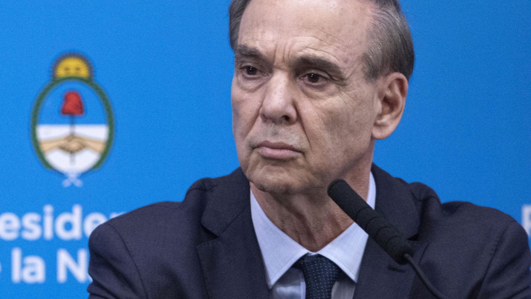 Pichetto: "Hay sectores del Gobierno a los que les encanta el control social"