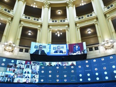 Sancionan por amplia mayoría la ley que modifica el impuesto a las Ganancias