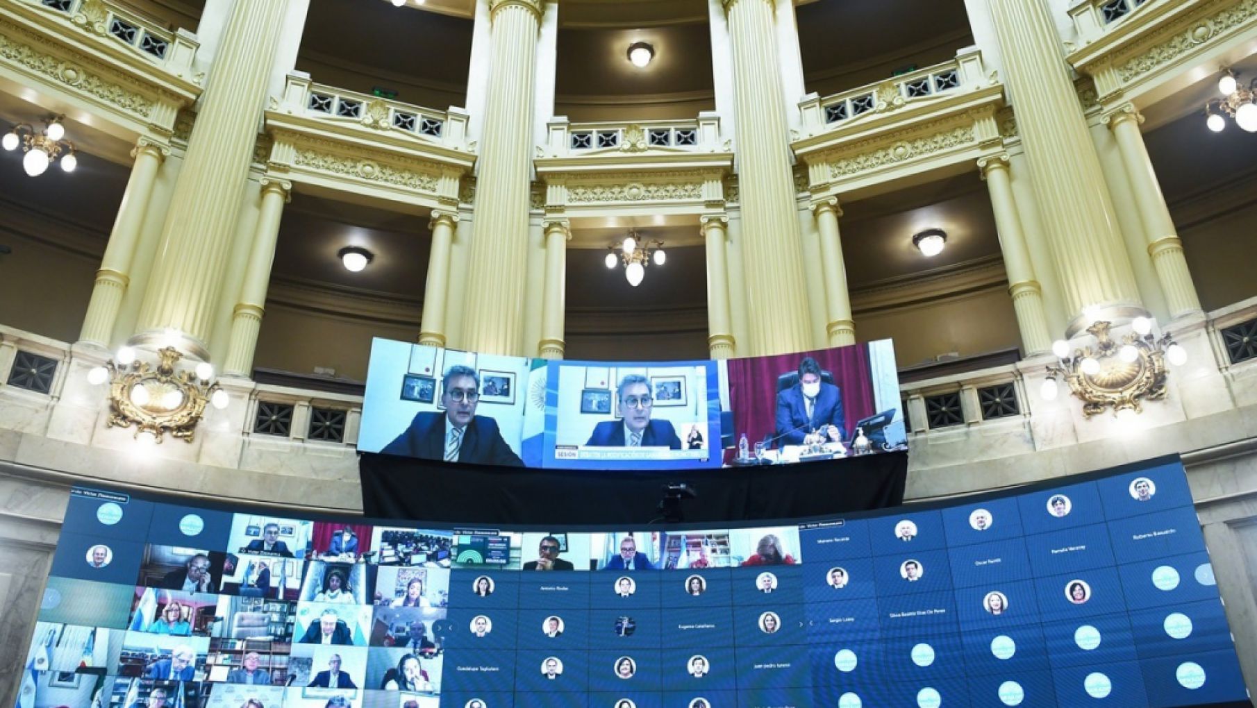 Sancionan por amplia mayoría la ley que modifica el impuesto a las Ganancias