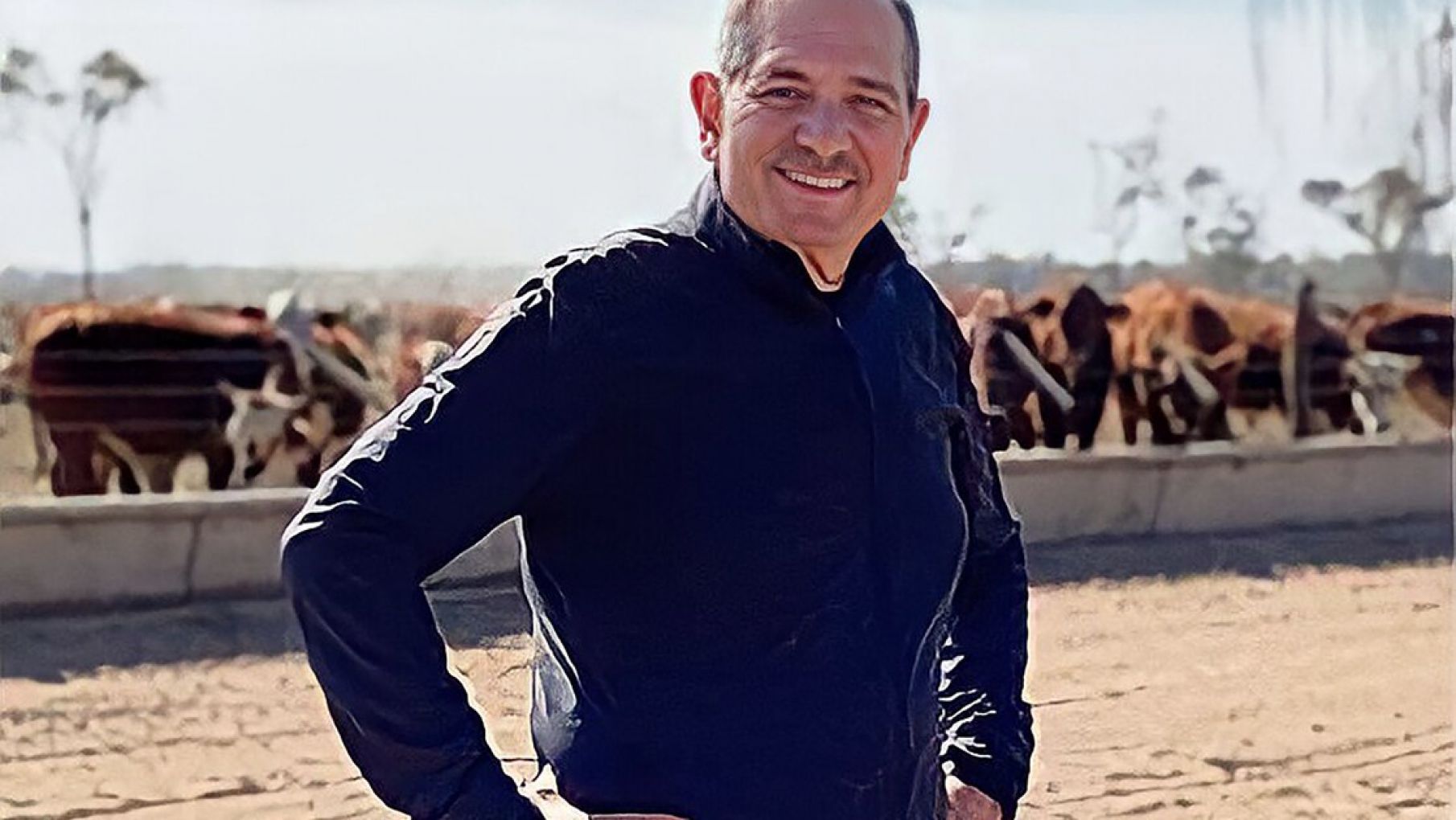 Encuentran 200 vacas robadas en un campo del senador José Alperovich