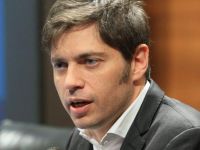 Kicillof: "Se habían propuesto perseguir a los dirigentes del kirchnerismo"