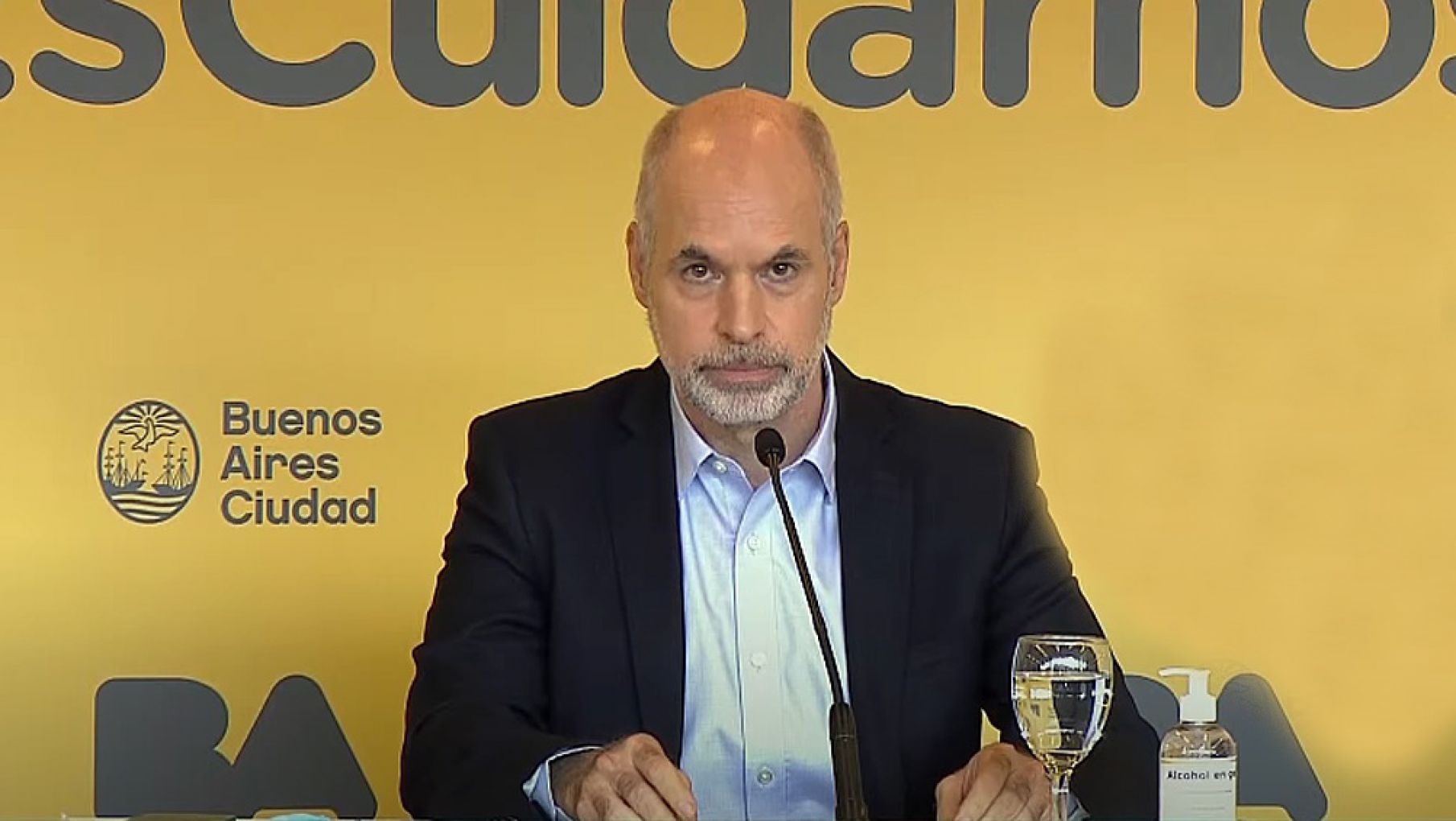 Larreta insiste en que "los chicos tienen que estar en las escuelas"