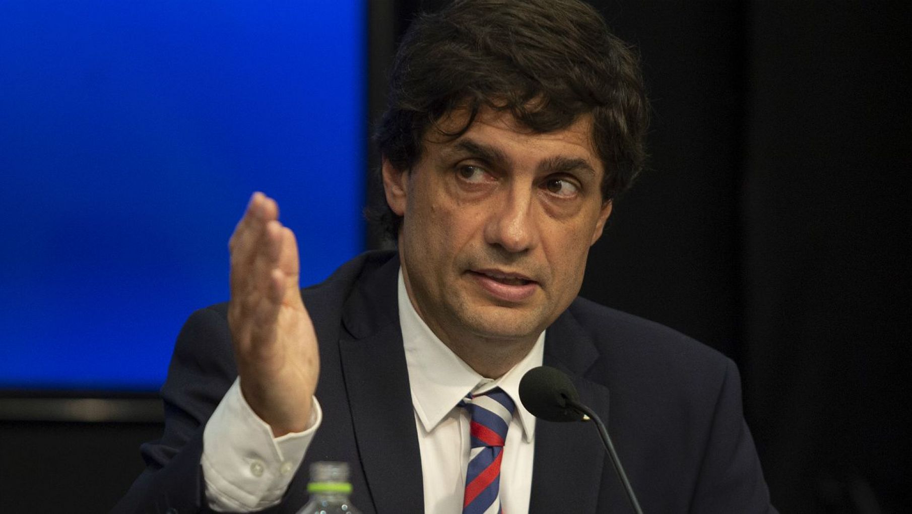 Para Lacunza, el Gobierno está aplicando una "mala terapia"