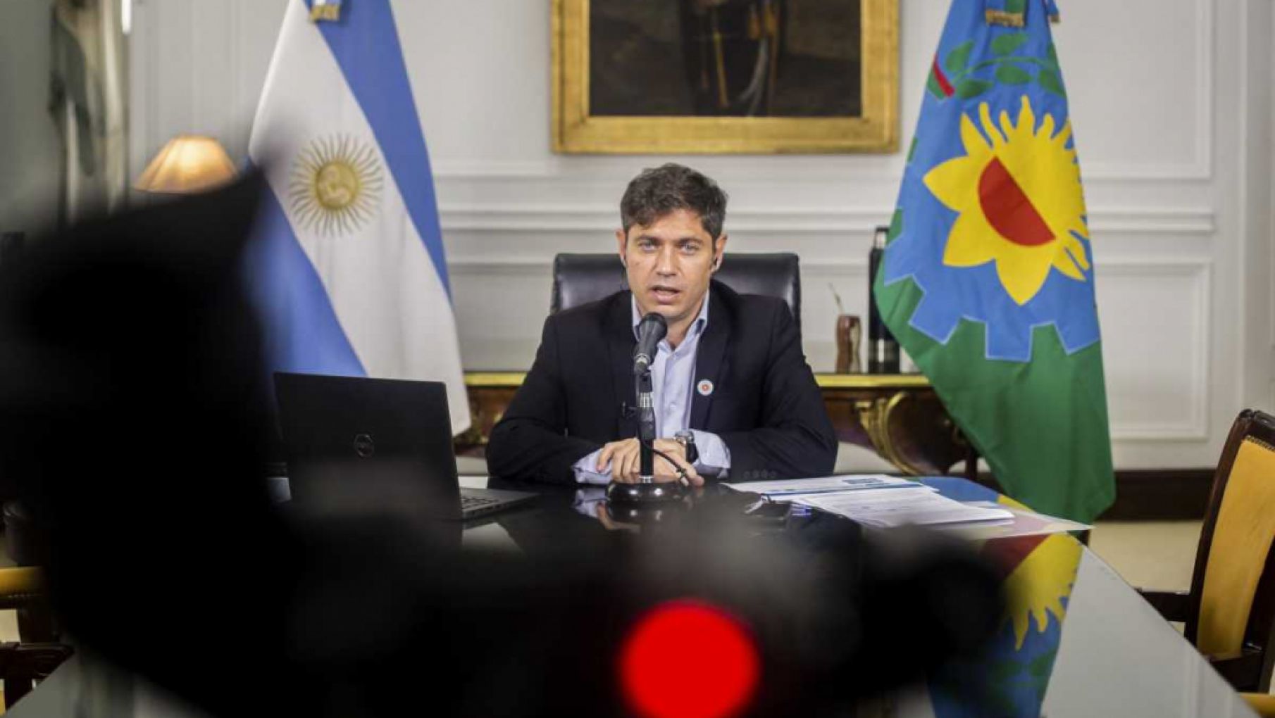 Kicillof cargó contra Larreta: "Usar a la Justicia es repugnante"