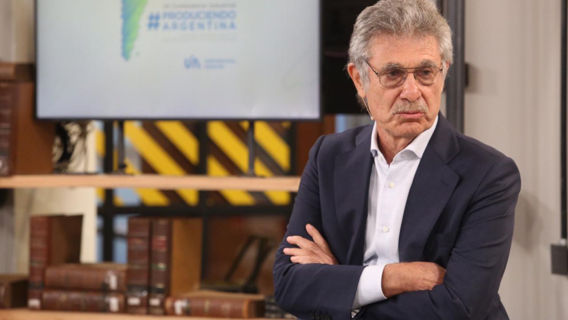 Hugo Sigman aclaró que su firma "no es propietaria de la vacuna" AstraZeneca