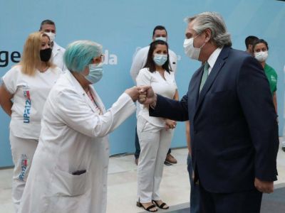 Pagarán un bono de $6.500 por tres meses a trabajadores de la Salud