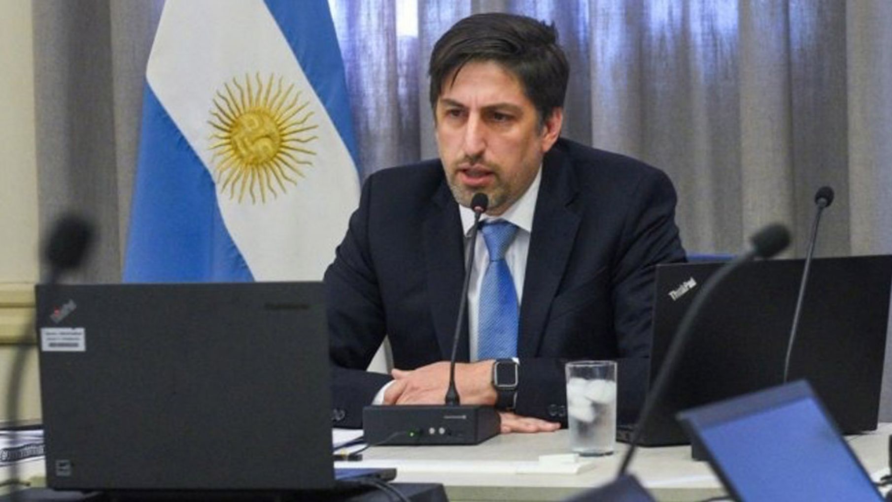 Tras reunirse con Alberto, Trotta salió a cuestionar al gobierno porteño