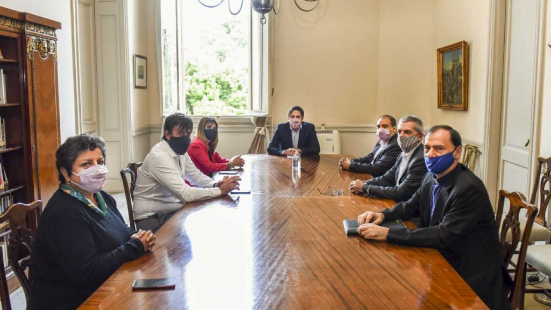 Las cámaras de escuelas privadas se reunieron con Trotta