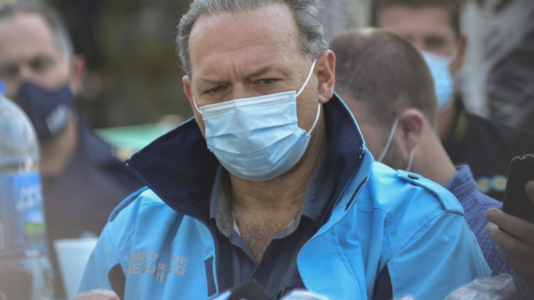 Berni pidió que se aplique "una verdadera cuarentena" en el AMBA