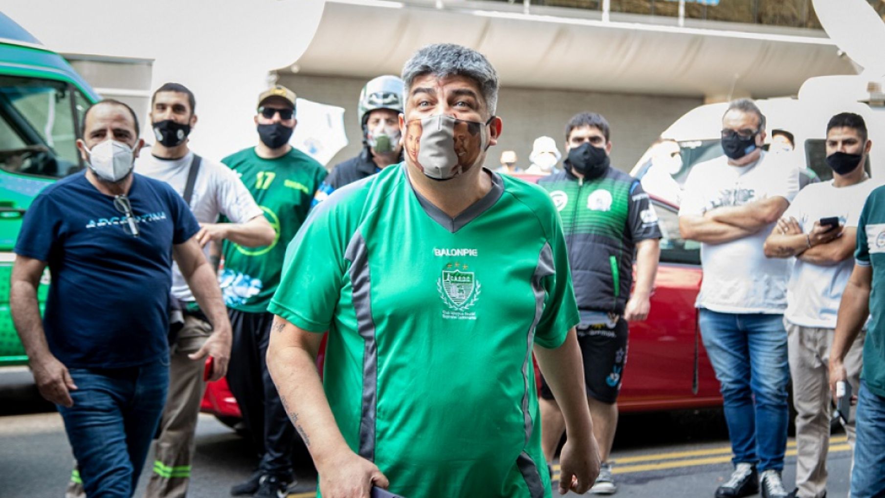 Pablo Moyano defendió el bloqueo en la frontera con Brasil y pide controles sanitarios