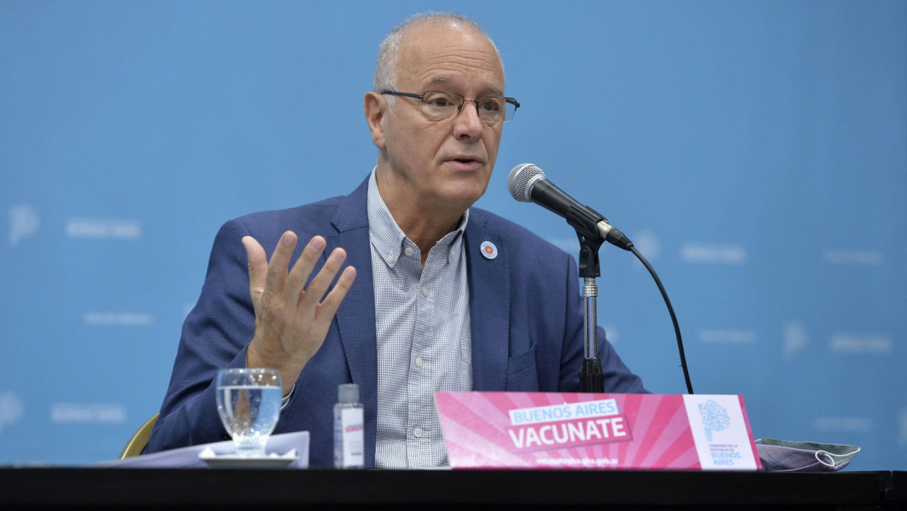 Gollan presiona por "medidas drásticas" y pide que también se suspenda el fútbol