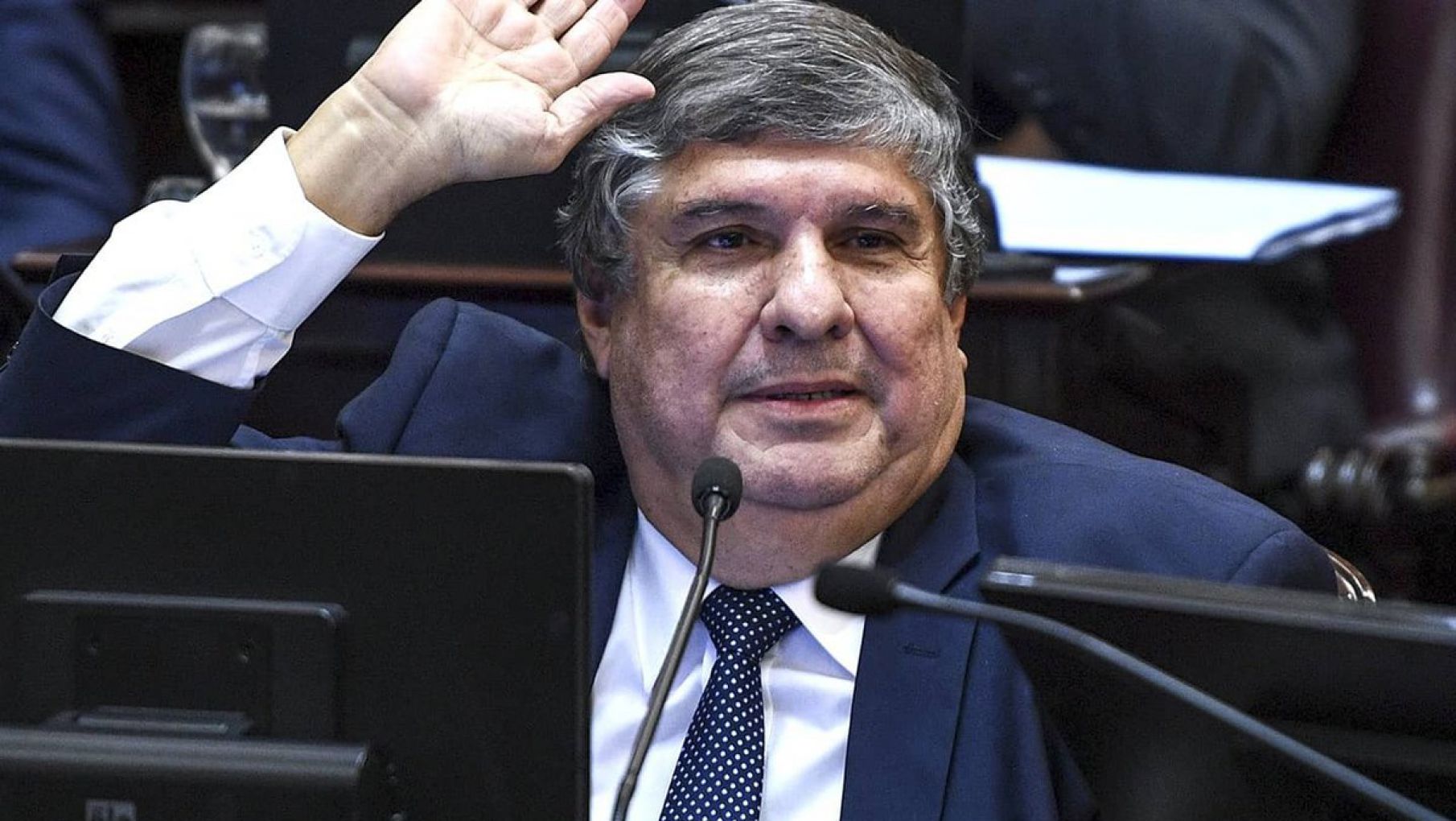 En medio de las negociaciones entre el Gobierno y la oposición, Mayans habló de suspender las PASO