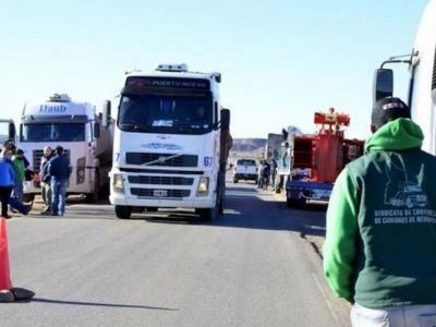 Camioneros levantó el bloqueo en el paso fronterizo con Brasil