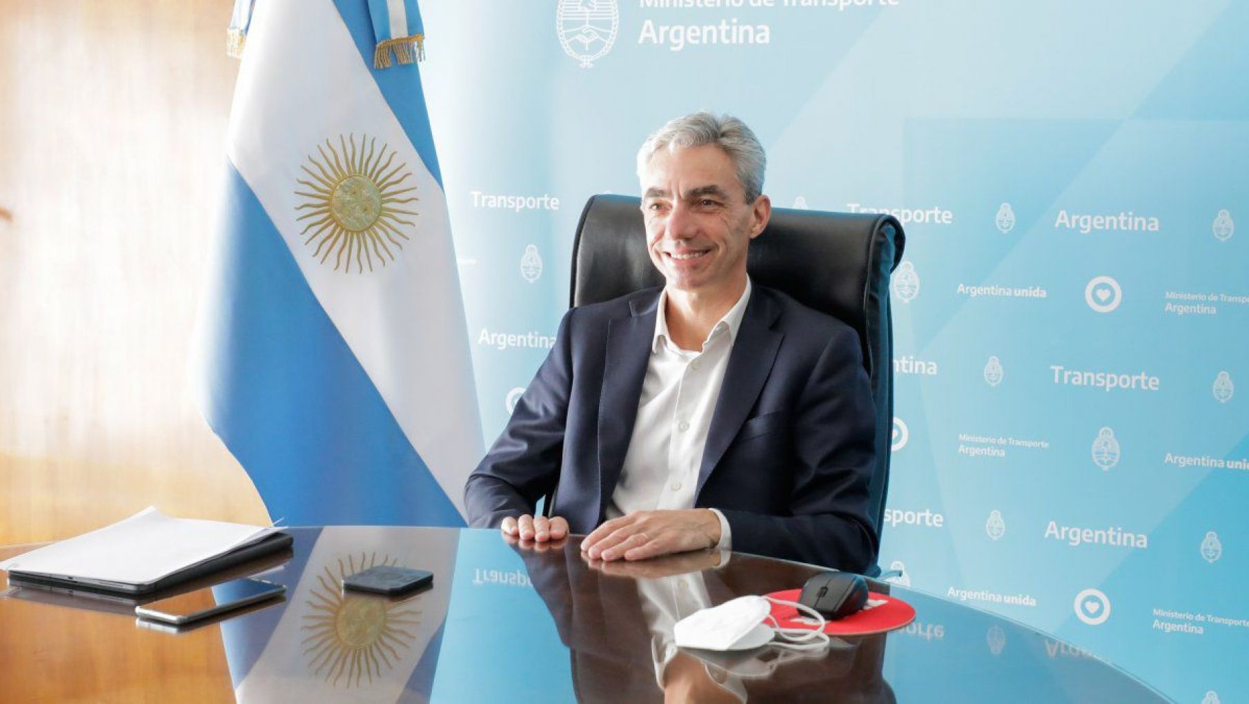 Se define el reemplazante de Mario Meoni en el Ministerio de Transporte