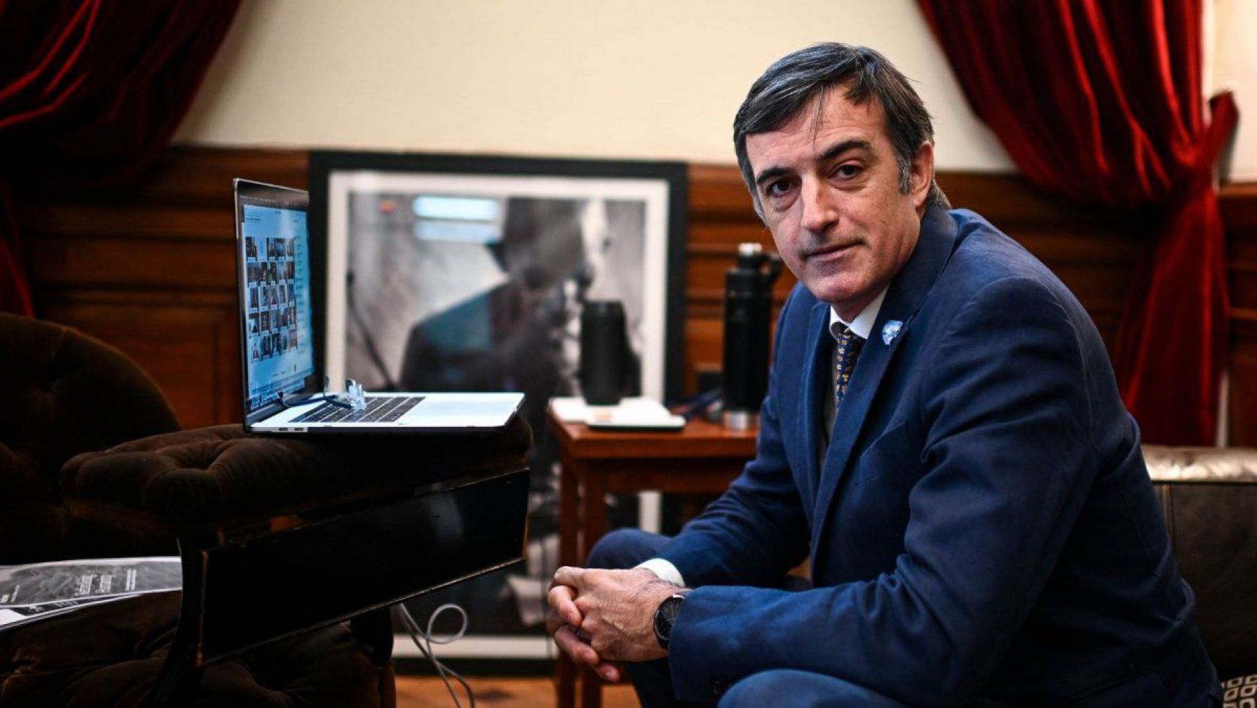 Esteban Bullrich confirmó que padece Esclerosis Lateral Amiotrófica