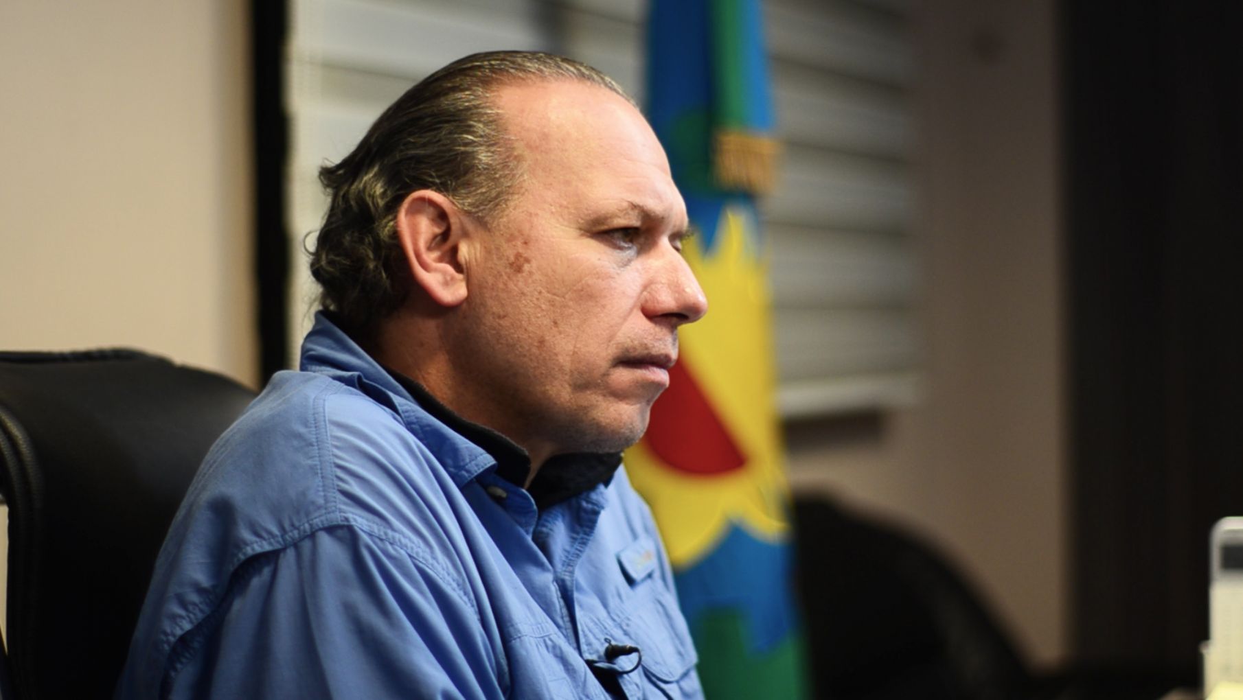 Berni se quejó de las restricciones "tibias" y sigue pidiendo cuarentena estricta