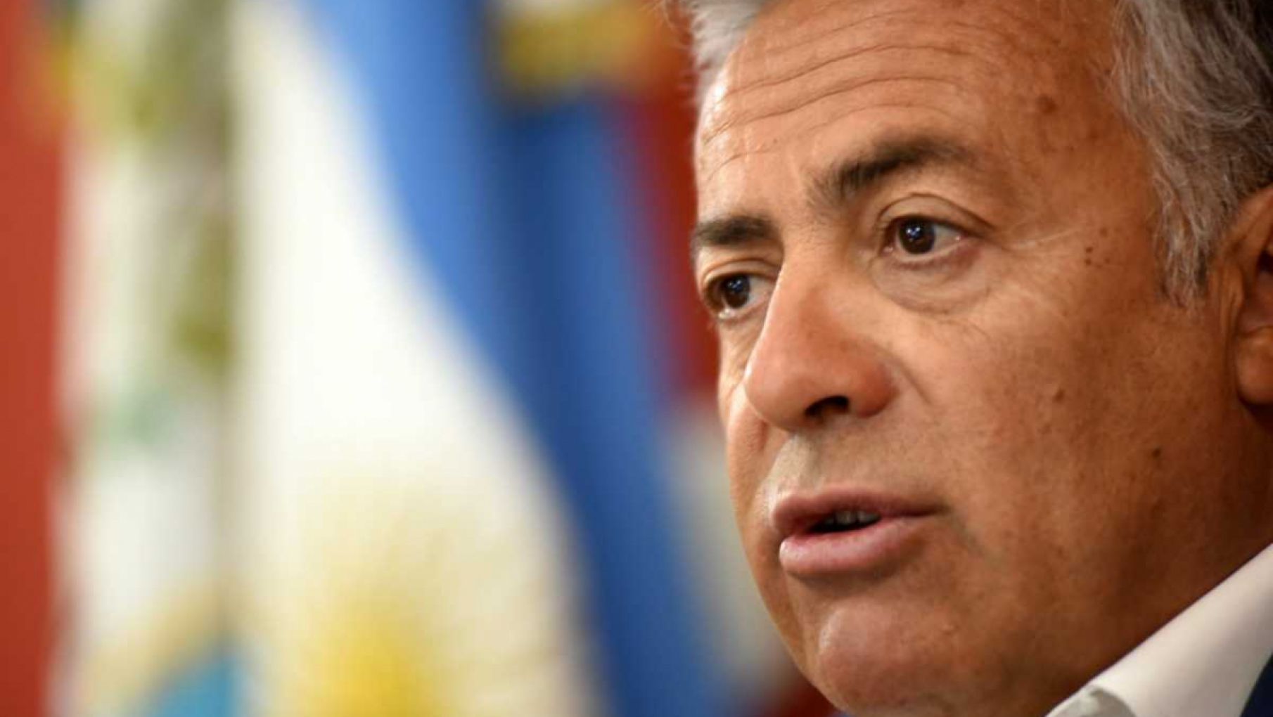 Alfredo Cornejo debió ser internado por un cuadro de coronavirus