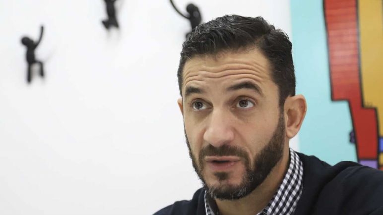 Tombolini: "Fue toda una decisión abandonar la avenida del medio"