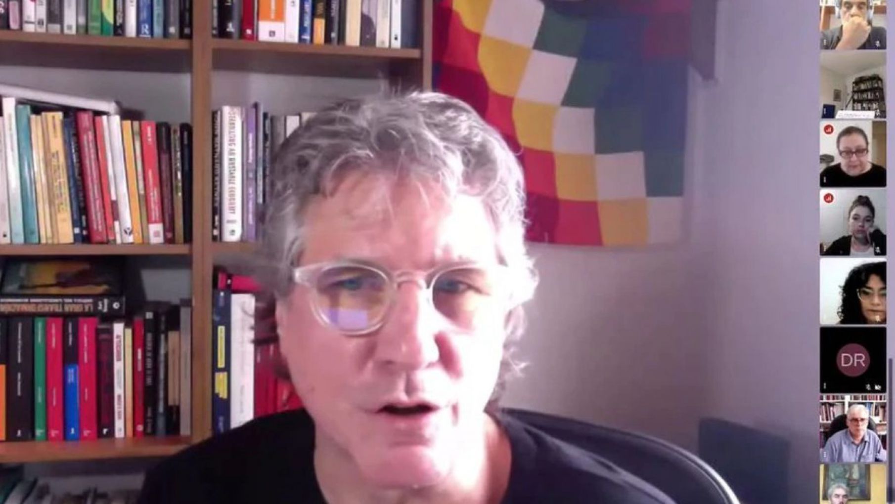 Boudou dio una charla en la UBA: habló del lawfare y criticó a los medios y la Justicia