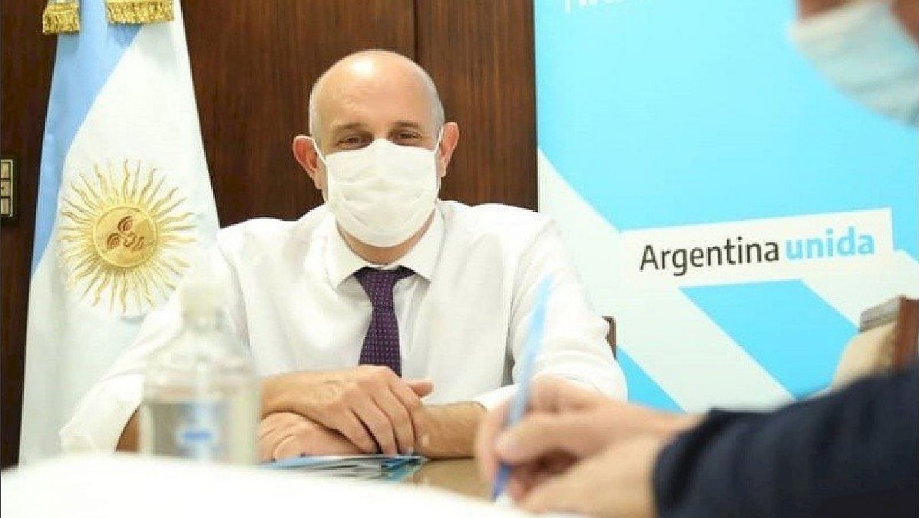 Guerrera anunció un crédito del Banco Mundial para renovar la línea Mitre