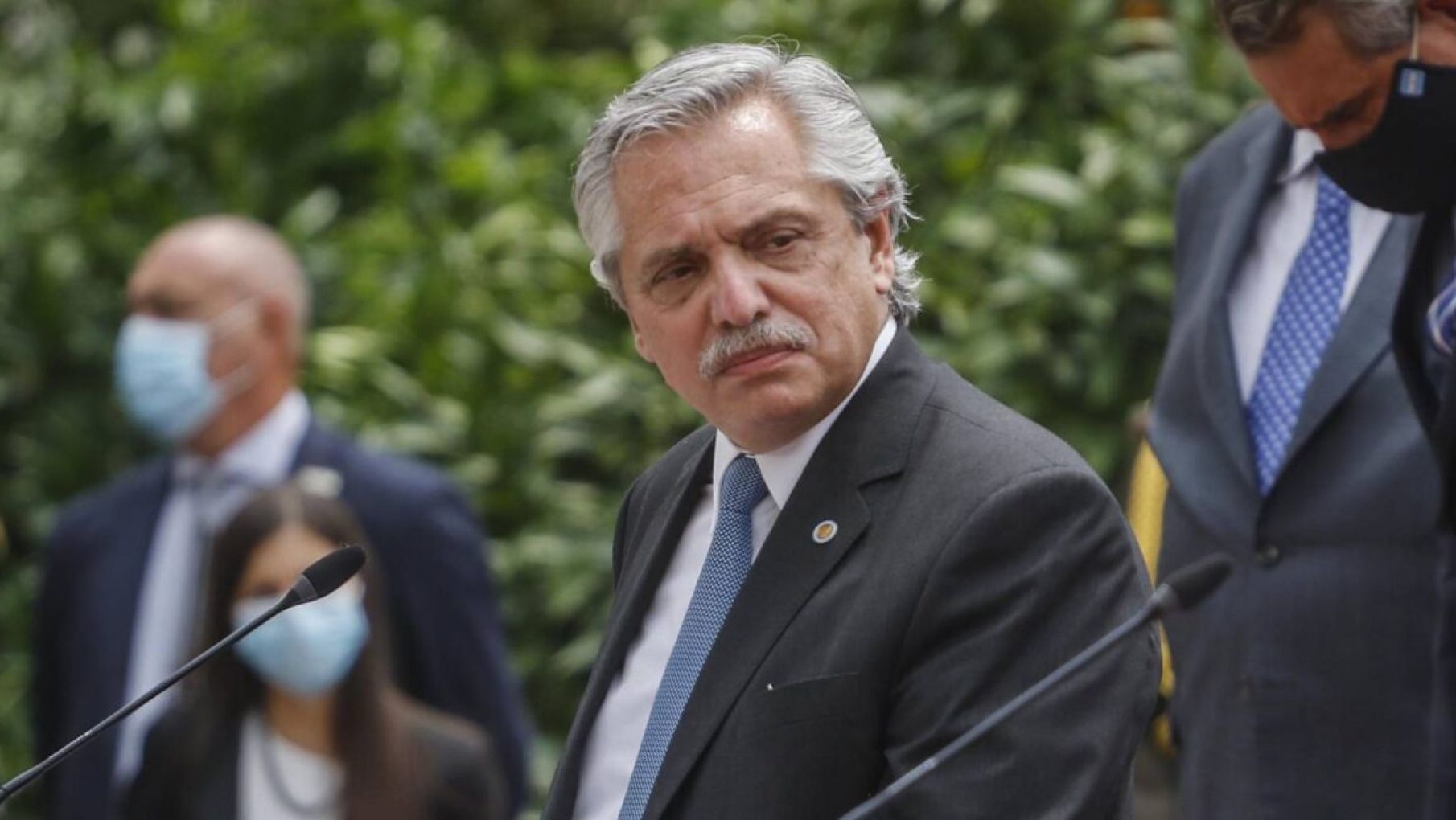 Alberto Fernández: "Me apena ver la decrepitud del derecho convertida en sentencia"