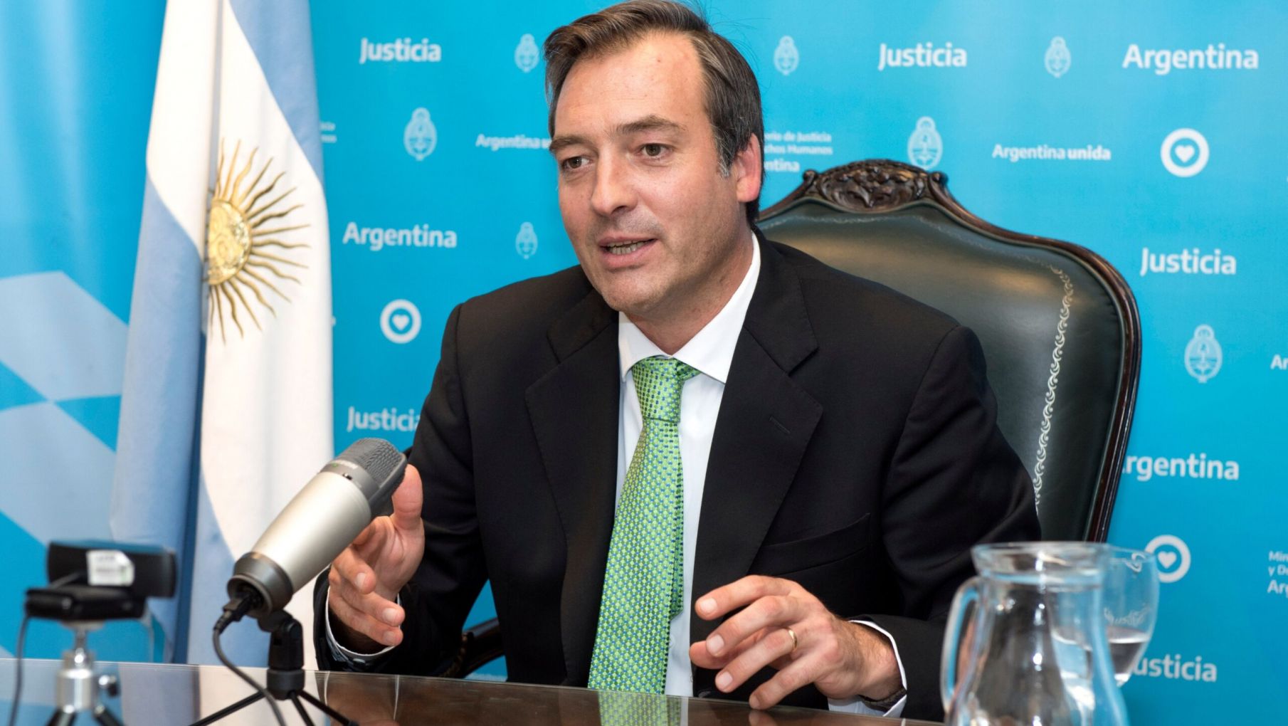 Soria: "El fallo de la Corte Suprema es una decisión política"