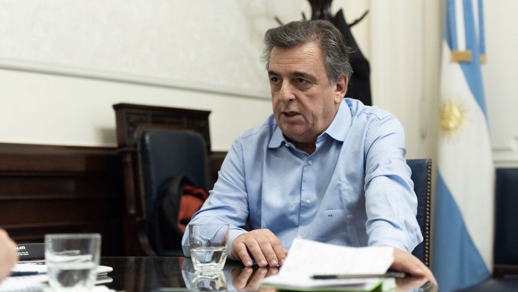 Negri: "Para el peronismo es inconcebible gobernar con controles republicanos"