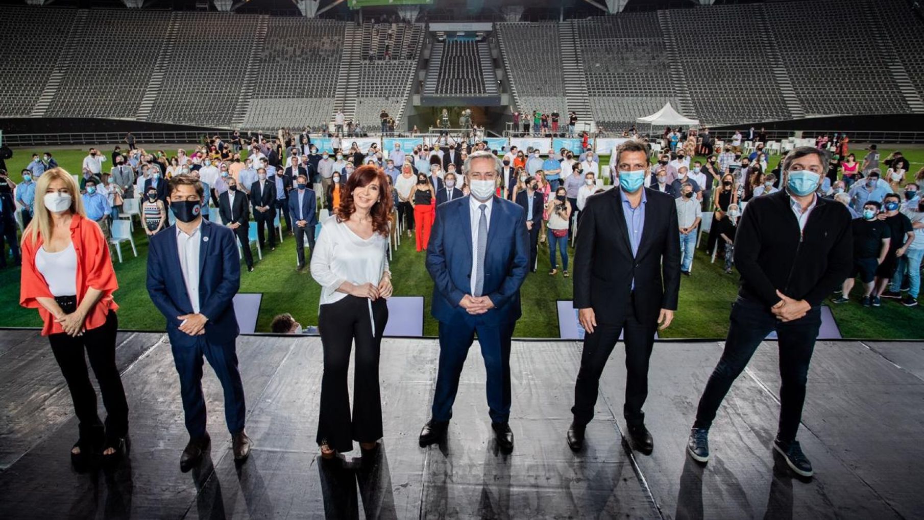 En medio de las tensiones internas, el Frente de Todos se mostrará unido en un acto en Ensenada