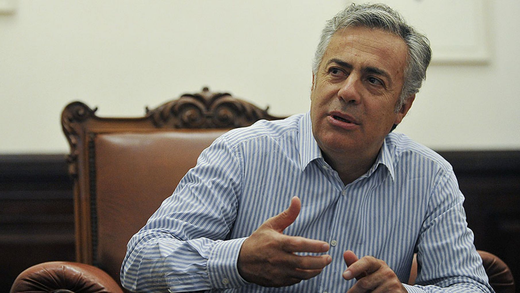 Cornejo evoluciona favorablemente en una sala común y con oxígeno