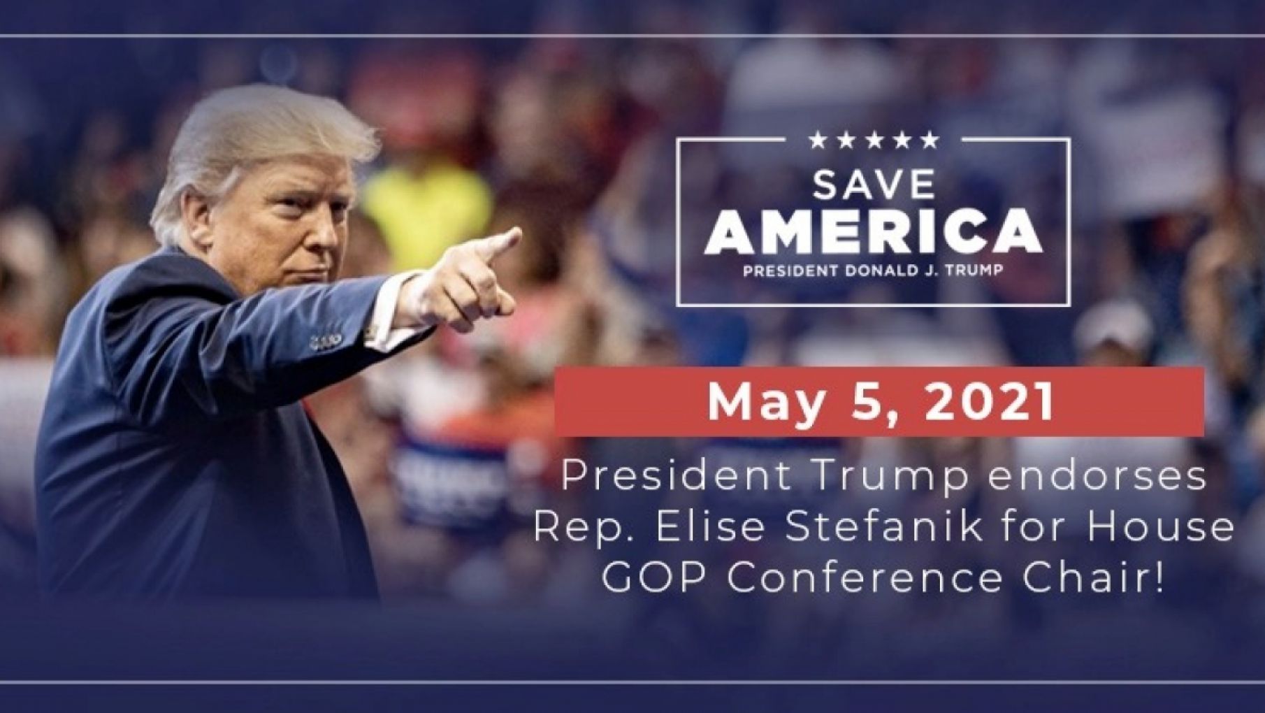 Trump lanza su propio sitio tras confirmarse que sigue suspendido en Facebook