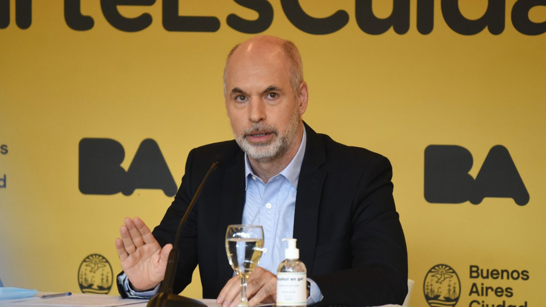 Rodríguez Larreta se reunirá con de Pedro y Guzmán por los fondos para la policía