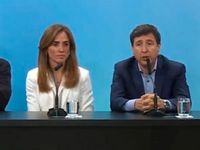 Arroyo y Tolosa Paz se defendieron de las críticas de Grabois y Pérsico