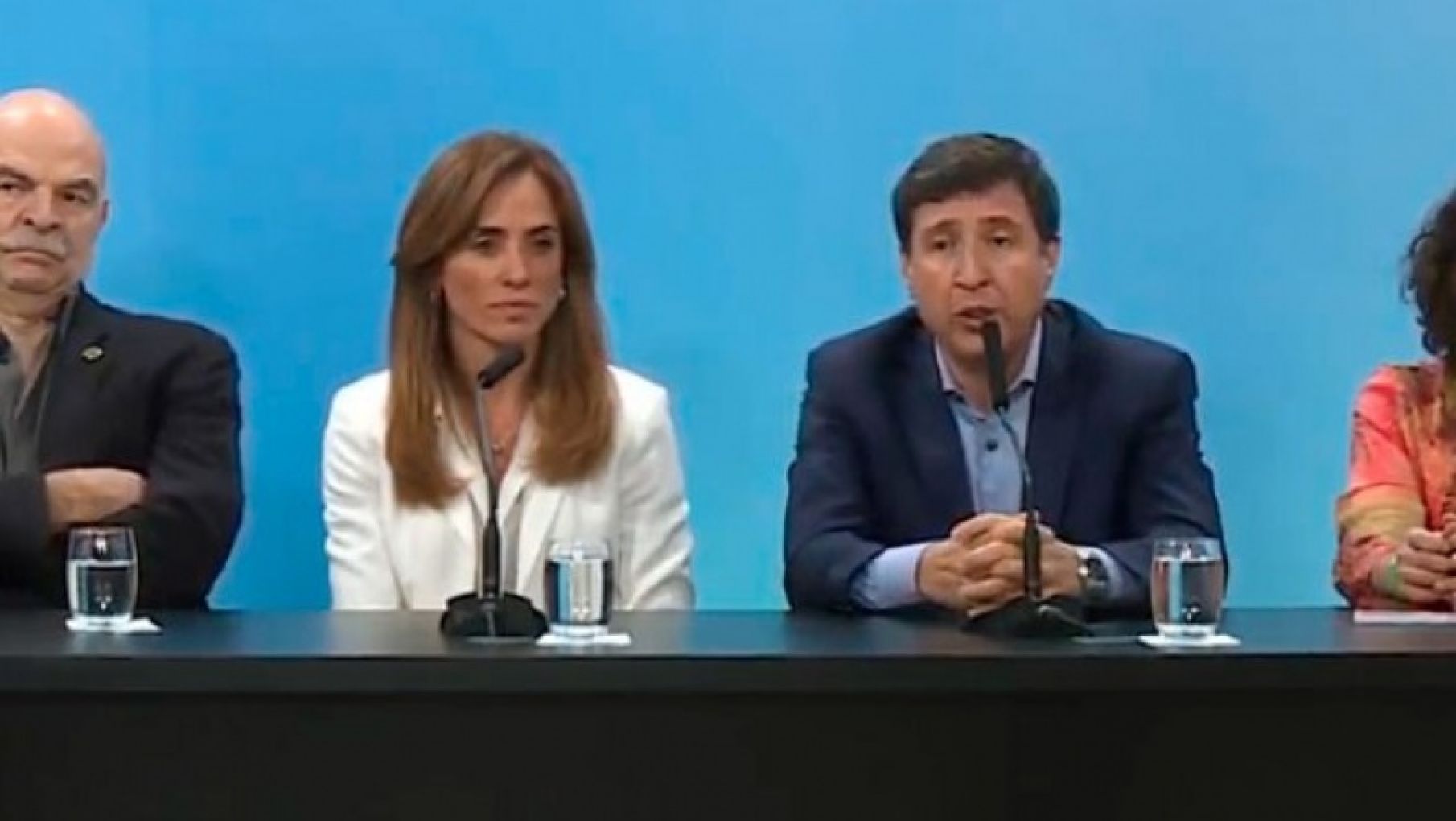 Arroyo y Tolosa Paz se defendieron de las críticas de Grabois y Pérsico