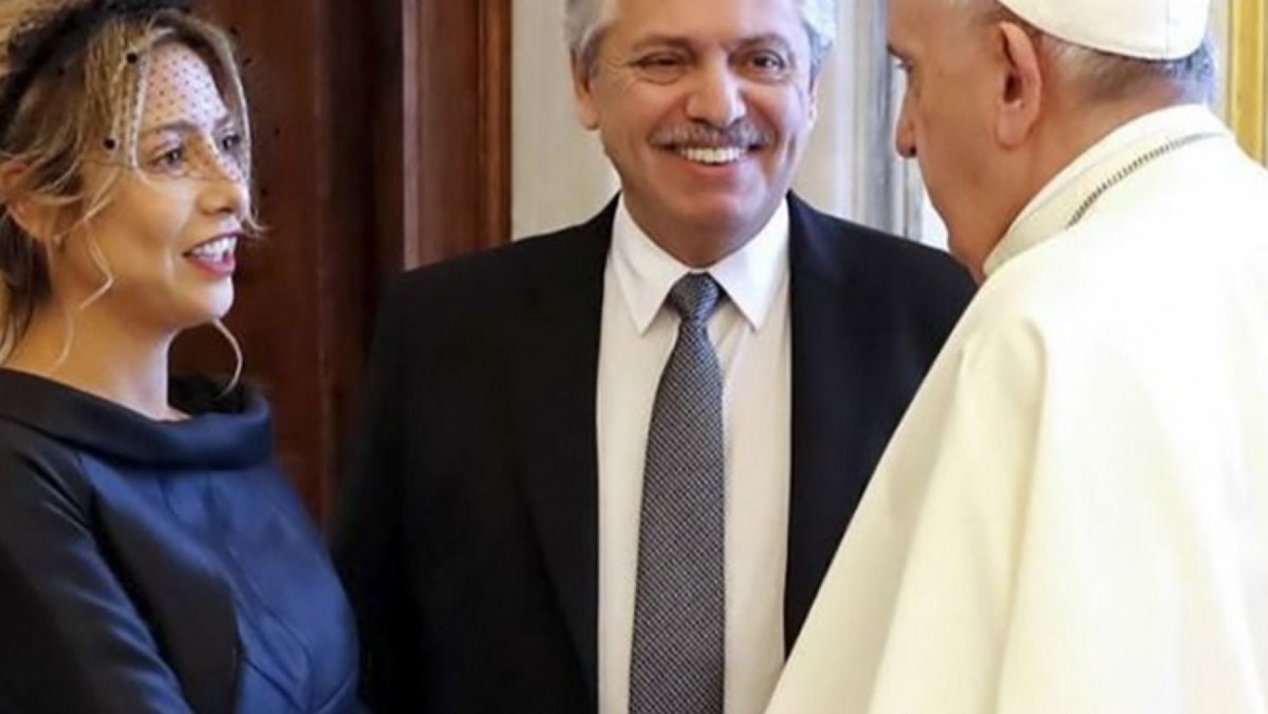 Fernández: "El Papa me expresó su idea de apoyarnos en todo lo que pueda"