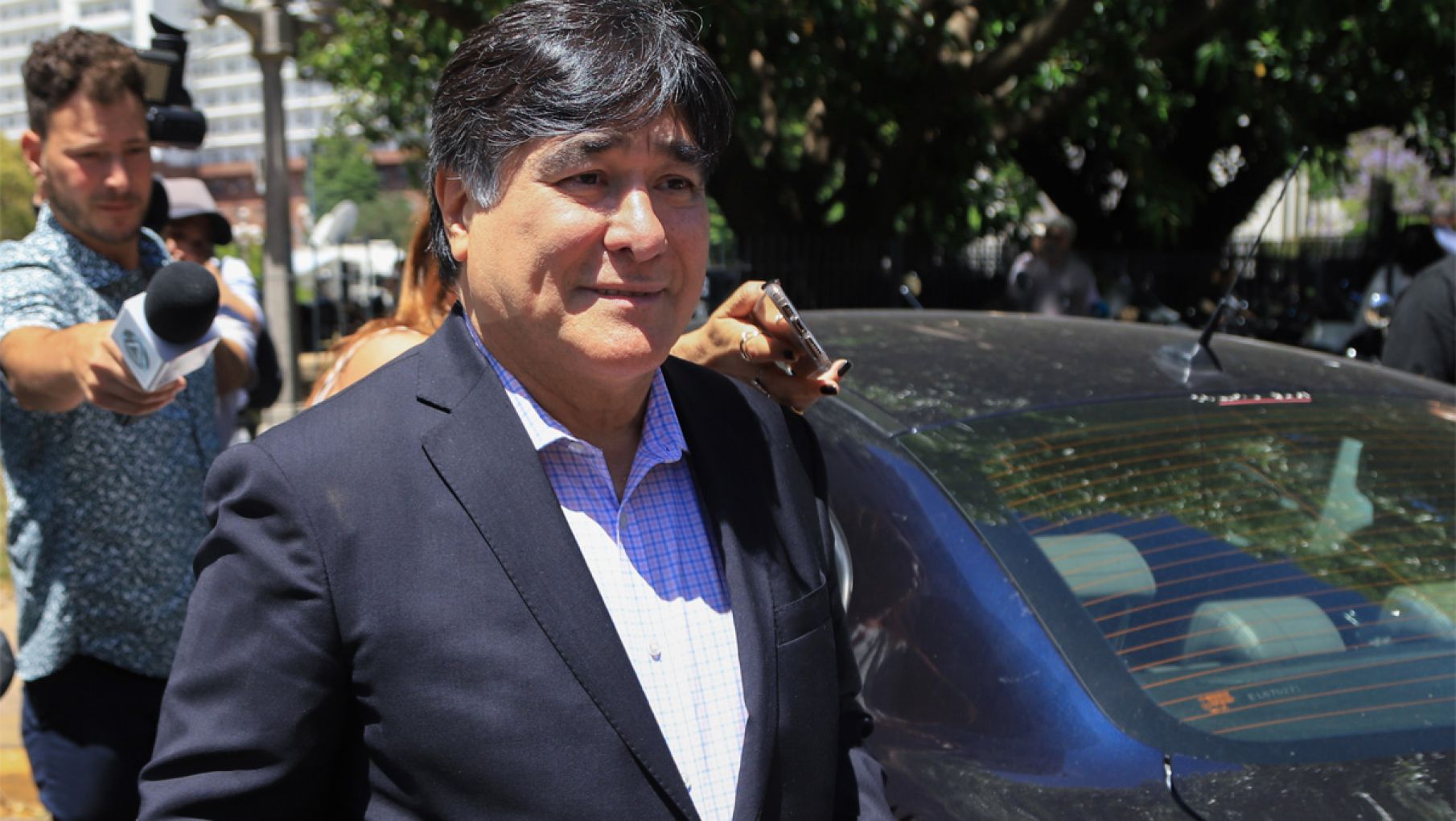 Lluvia de críticas para Zannini por haber justificado su vacunación