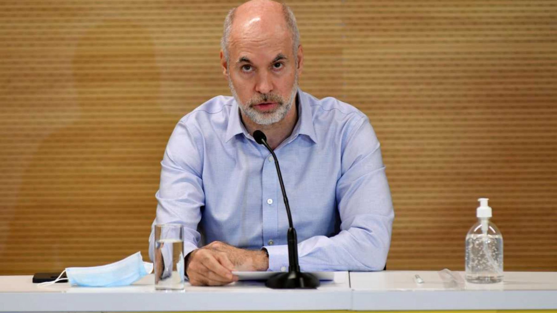 Larreta se diferenció de Cancillería y condenó los ataques de Hamas