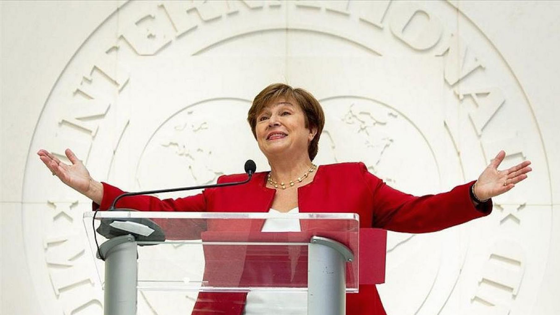Georgieva: "El objetivo sigue siendo ayudar a la Argentina a construir un futuro económico próspero"