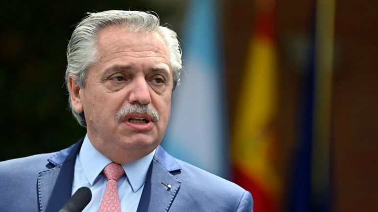 Alberto volvió de Europa y habló de la deuda: "La Argentina no está en condiciones de afrontarla ahora"