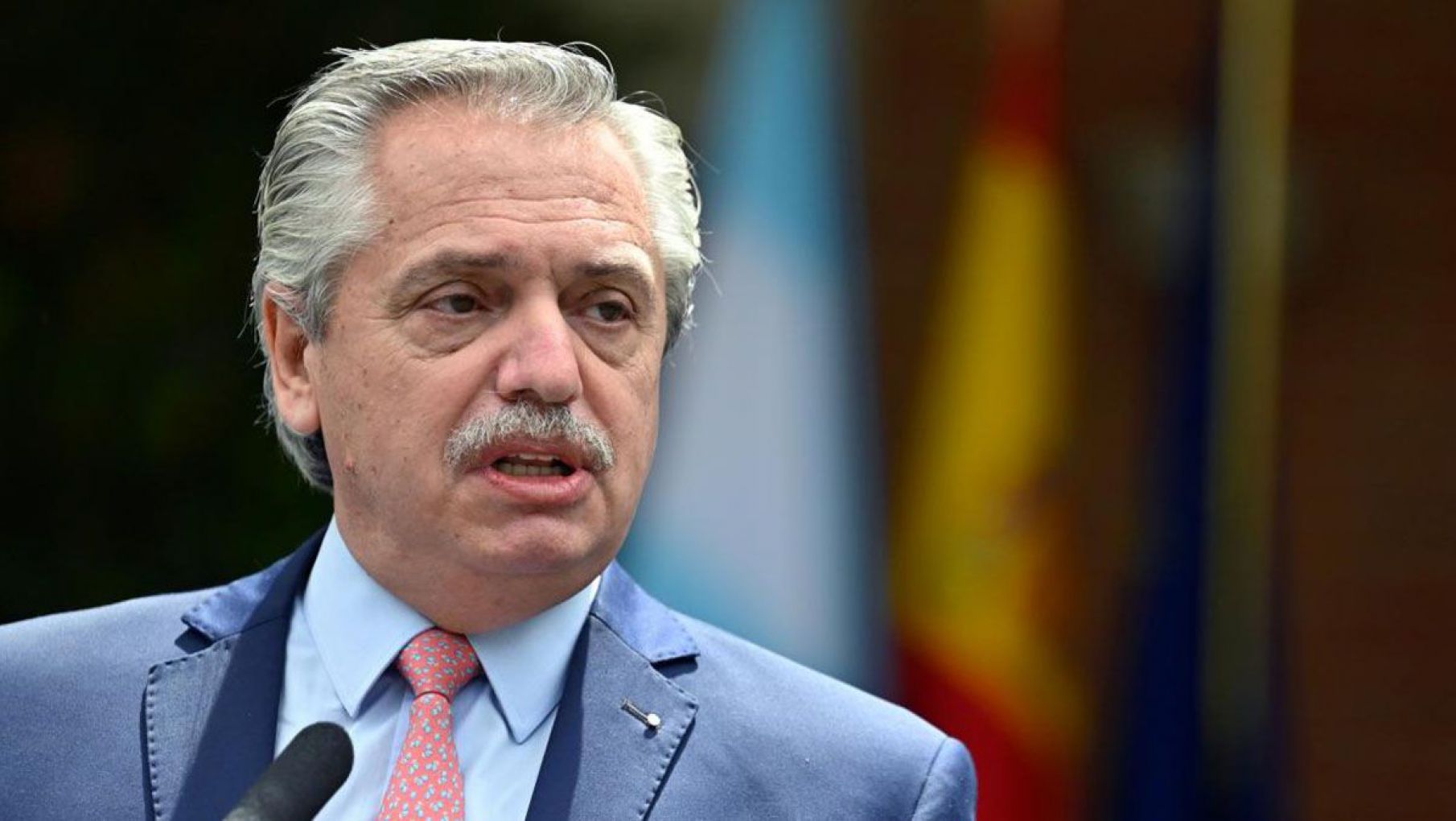 Alberto volvió de Europa y habló de la deuda: "La Argentina no está en condiciones de afrontarla ahora"