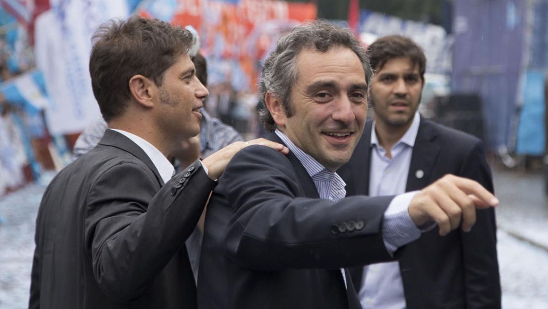 Los precios, un tema clave para ganar las elecciones, según Larroque