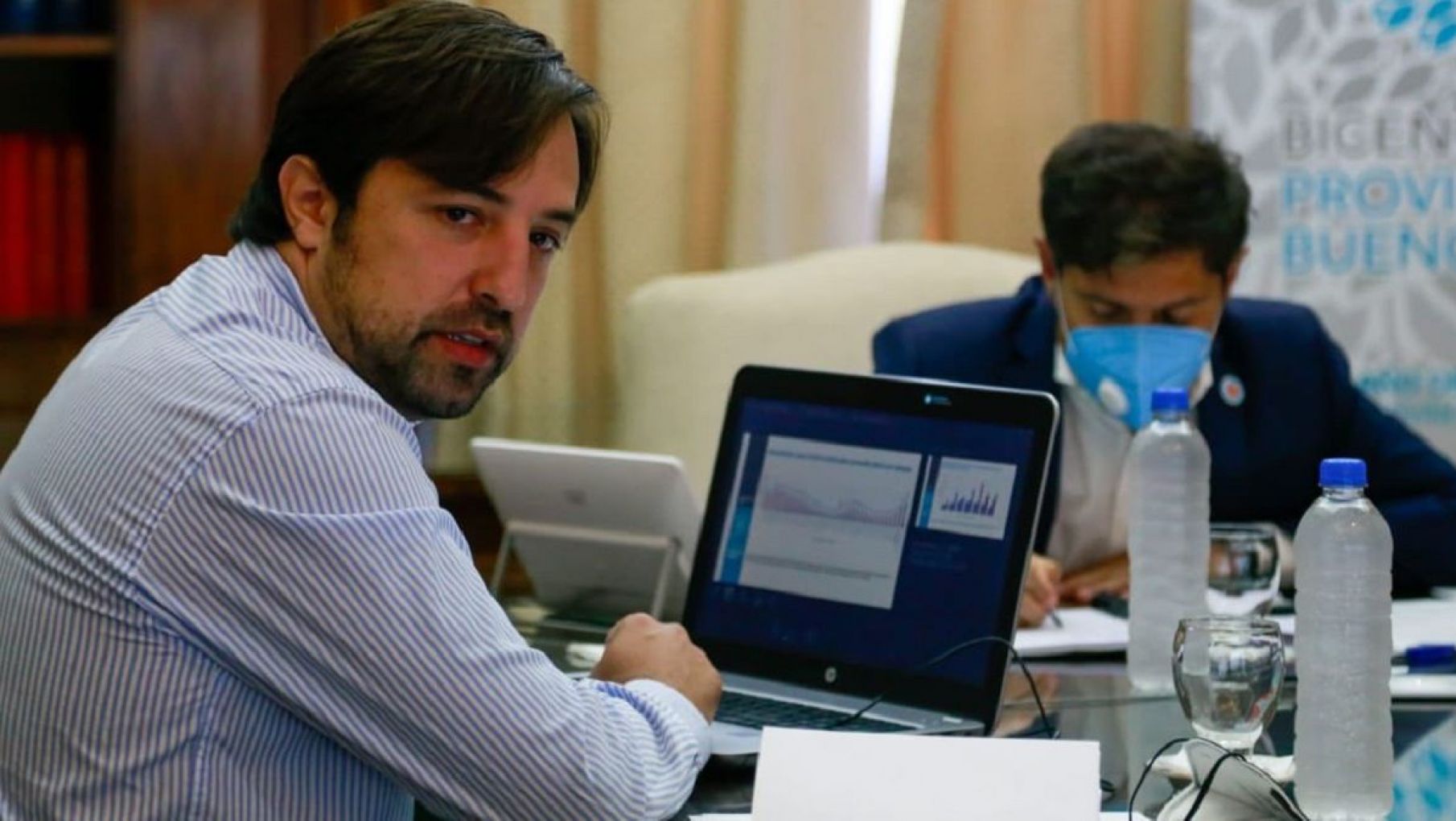 A cuatro días de que venza el DNU vigente, Kreplak pide medidas más restrictivas
