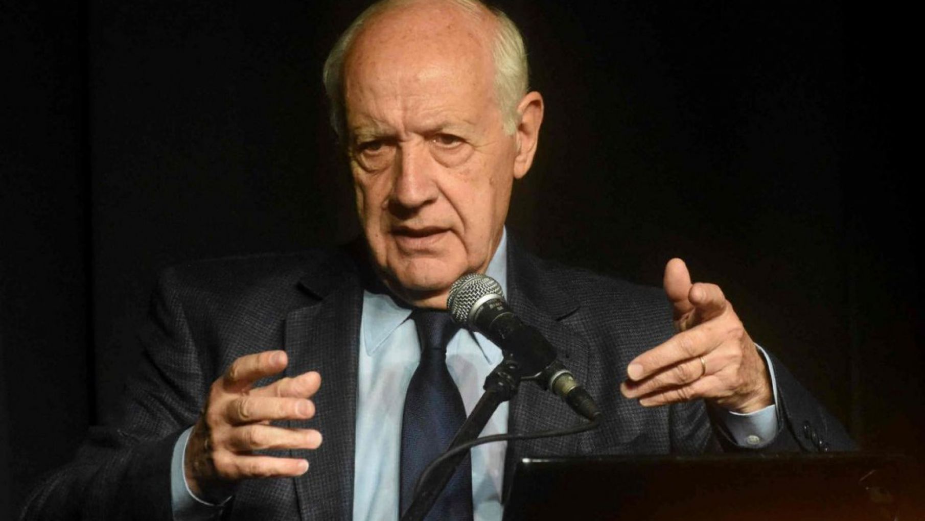 Lavagna envió una señal negativa al oficialismo en torno a la reforma